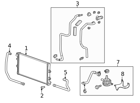 Intercooler for 2014 Chevrolet Camaro #0