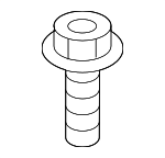 964911E000 - Body: Sight Shield Bolt for Hyundai: Elantra, Elantra GT, Equus, Genesis, Genesis Coupe, Ioniq 5, Kona, Kona Electric, Kona N, Tucson, Veloster, Veloster N Image