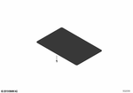 61355B3E611 - Bodywork: Key Card for BMW Image