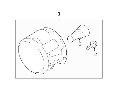 Fog Lamps for 2010 Nissan Versa #0
