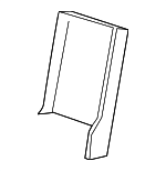 3B0885943EB41 - Body: Armrest Pad Trim for Volkswagen Image