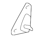 4B9886817A - Body: Pivot Bracket for Volkswagen Image