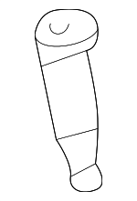 107857113JA - Body: Lock Cylinder for Volkswagen Image