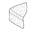 3B0885875B - Body: Armrest Pad for Volkswagen Image