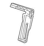 3B0885501B - Body: Seat Back Frame for Volkswagen Image