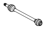 42340WAA06 - : Axle Assembly for Toyota: GR Supra Image