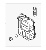 452803B000 - Engine: Cover for Hyundai Image