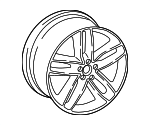 4M0601025CG - : Wheel, Alloy for Audi: Q7 Image