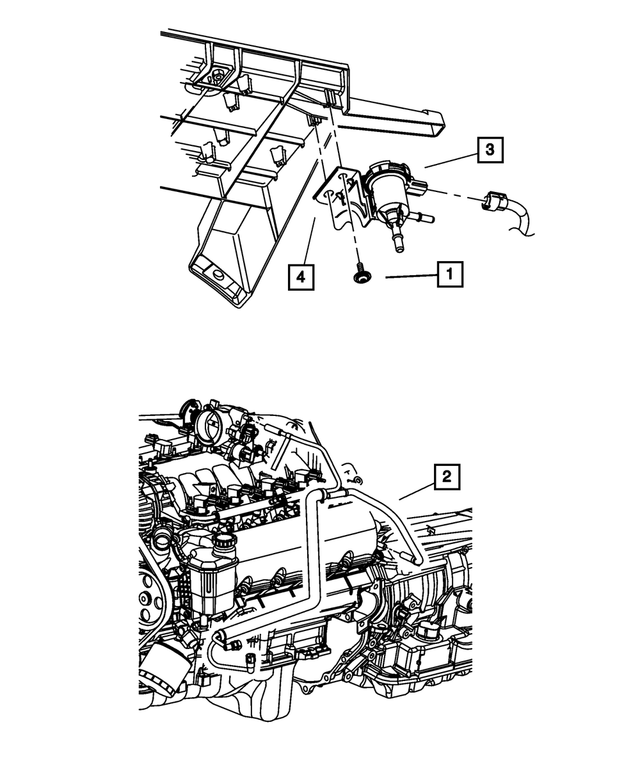 55398162AD - Emission Controls: Vapor Purge Harness for Mopar Image image