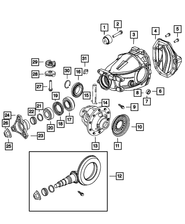 68049804AB - : Fill Plug for Mopar Image