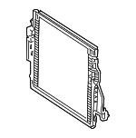 2215010154 - HVAC: Condenser for Mercedes-Benz Image