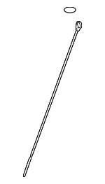 1530138070 - Engine: Dipstick for Lexus: LS460, LS600h Image