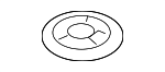 254422F800 - : Reservoir Cap Gasket for Kia Image