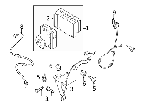 Anti-Lock Brakes for 2011 Mazda 2 #0