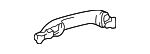 6921128070A0 - Body: Handle, Outside for Toyota Image