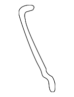 6931160040 - Body: Lock Rod for Toyota Image