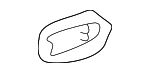 6924128060 - Body: Handle, Outside Pad for Toyota Image