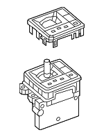 2312670200 - : Gear Shift Assembly for Mercedes-Benz Image