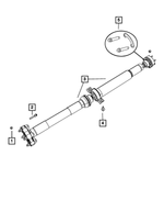 52853649AF - : Drive Shaft for Mopar Image