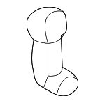 S08458580A80 - : Regulator Handle for Mazda: 626 Image