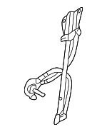GD7A72560A - Body: Regulator for Mazda: 626 Image
