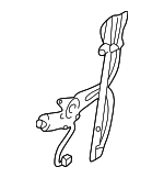 GD7B72560A - Body: Regulator for Mazda: 626 Image