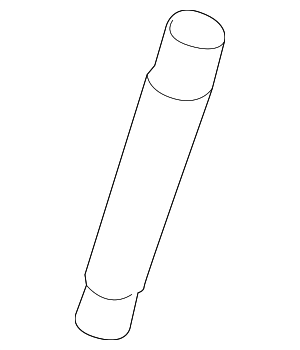 4K0121448M - Cooling System: Inlet Hose for Audi Image