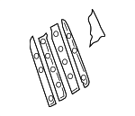 GBEF8813X - : 2018-2021 Mazda 6 - Seat Back Pad for Mazda: 6 Image