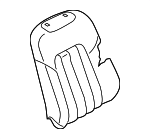 GBEF8813102 - : Seat Back Cover for Mazda: 6 Image