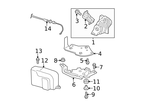 Cruise Control System for 2006 Honda CR-V #0
