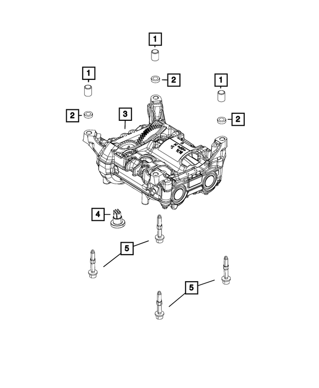 5048779AB - : Balance Shaft Assembly for Mopar Image