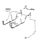 68357567AD - : Body Wiring for Jeep: Wrangler Image