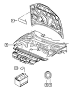 52014667AA - Labels: Veci Label Label for Mopar Image