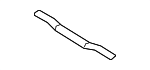5Q0802128A - Body: Rear Reinforced for Volkswagen Image