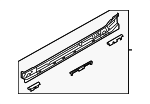 5QE801251G - Body: Sill for Volkswagen Image