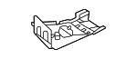5Q0813147 - Body: Floor Pan Reinforcement for Volkswagen Image