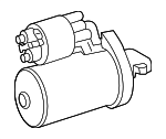 61516001 - : Starter for Mercedes-Benz Image