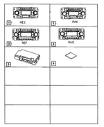 5064173AL - Electrical: AM/FM With CD And Equalizer Radio for Chrysler: 300, Aspen, PT Cruiser | Dodge: Caliber, Charger, Dakota, Durango, Magnum, Ram 1500, Ram 2500, Ram 3500 | Jeep: Commander, Compass, Grand Cherokee, Patriot Image