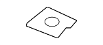 87216C2000 - : Spoiler Gasket for Hyundai: Sonata Image
