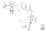 34312335746 - : Hose Clamp for BMW-Motorrad Image