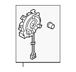 B55541EA8A - Electrical: Clock Spring for Nissan Image