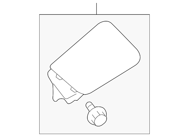 Passenger Air Bag - Nissan (K8515-1KA0A)