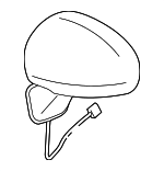 8791547020C2 - : Cover Right for Toyota Image