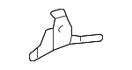 7556348020 - Body: Roof Luggage Carrier Side Rail Bracket for Toyota Image