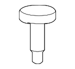 6505630AA - Body: Stud for Chrysler: 200, Sebring | Dodge: Avenger Image