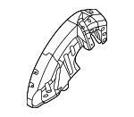 5074094AG - Body: Inner Wheelhouse for Chrysler: 200, Sebring | Dodge: Avenger Image