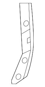 5155344AC - Body: Seat Belt Reinforced for Chrysler: 200, Sebring | Dodge: Avenger Image