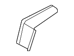 4389897AI - Body: Quarter Panel Reinforcement for Mopar Image