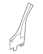 4389616AA - Body: Extension Panel for Chrysler: 200, Sebring Image