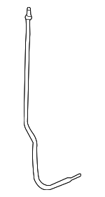 F7ZZ8A082AB - : Recovery Tank Mount Bracket for Ford Image